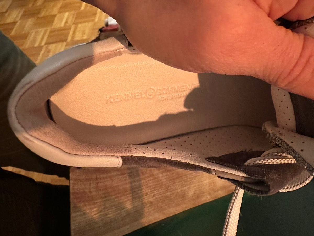 Kennel + Schmenger Scarpe da donna: Kennel & Schmenger Sneaker weiss/beige – Nuovo (secondo la descrizione) da Rheinfelden venduto da Marasam 7