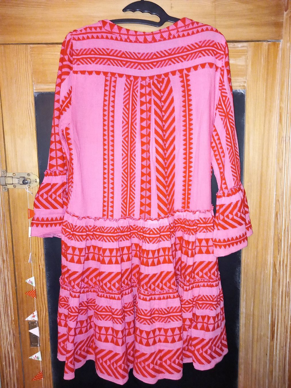 Vestiti: Sommerkleid von Devotion in pink/rot Grösse S – Usato da Maschwanden venduto da summernight7 1