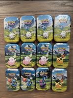 12 Pokémon Ascended Heroes Mini Tins - EN & OVP