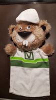 Volksbank Handpuppe Vintage marionnette Banque populaire