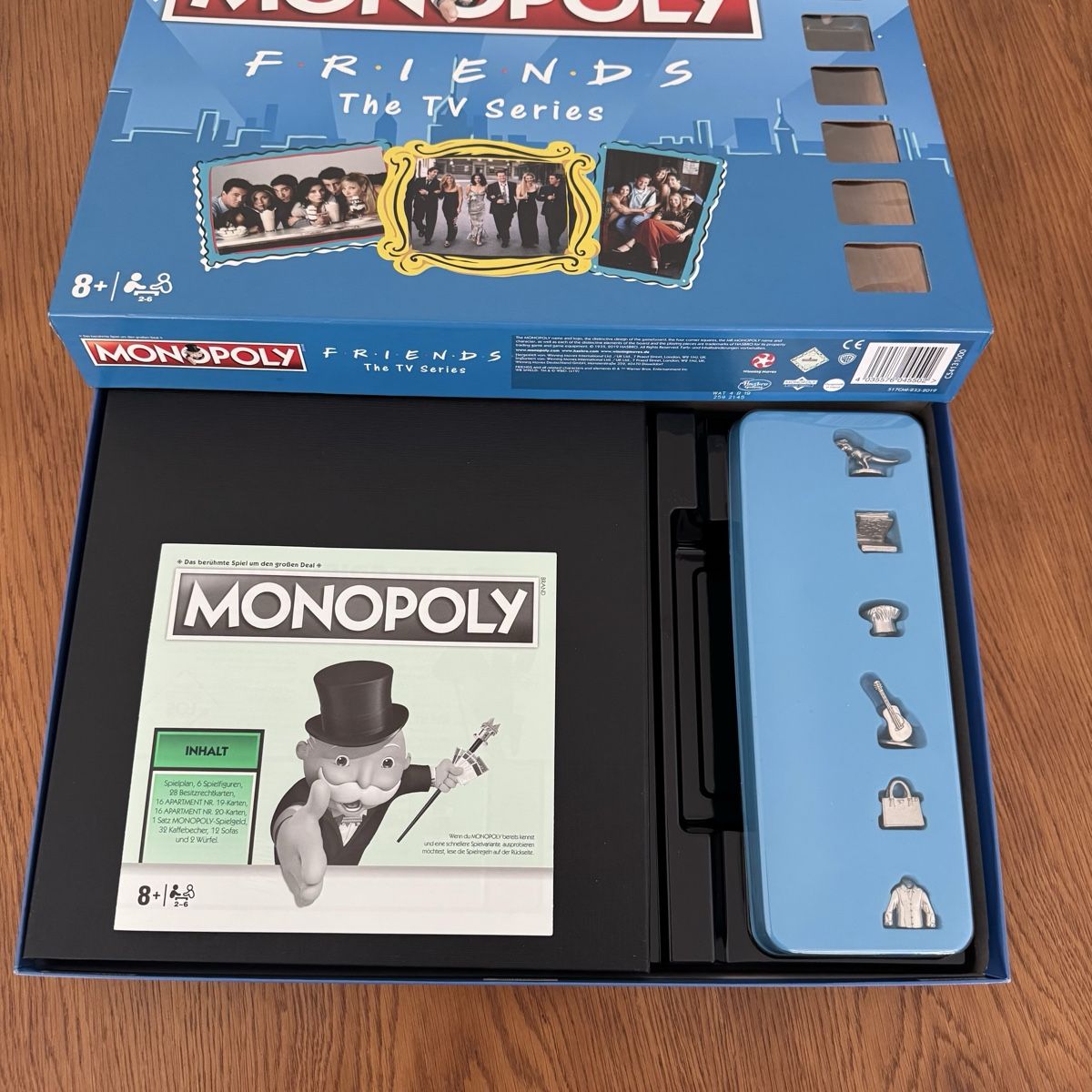 Giochi: Monopoly Friends Edition - Brettspiel – Usato da Rümlang venduto da vla_9g7d 4