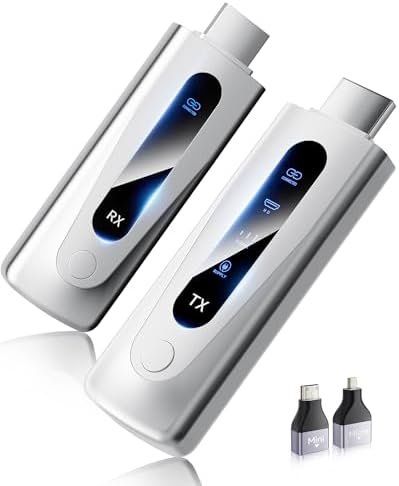 Radiocomunicazione: Wireless HDMI Transmitter and Receiver Funkübertragung – Nuovo e nell'imballaggio originale da Hundwil venduto da pak_7zvn 1