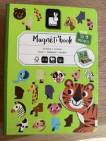 Janod Magnetibook Tiere, neuwertig, ab 3 Jahren top!
