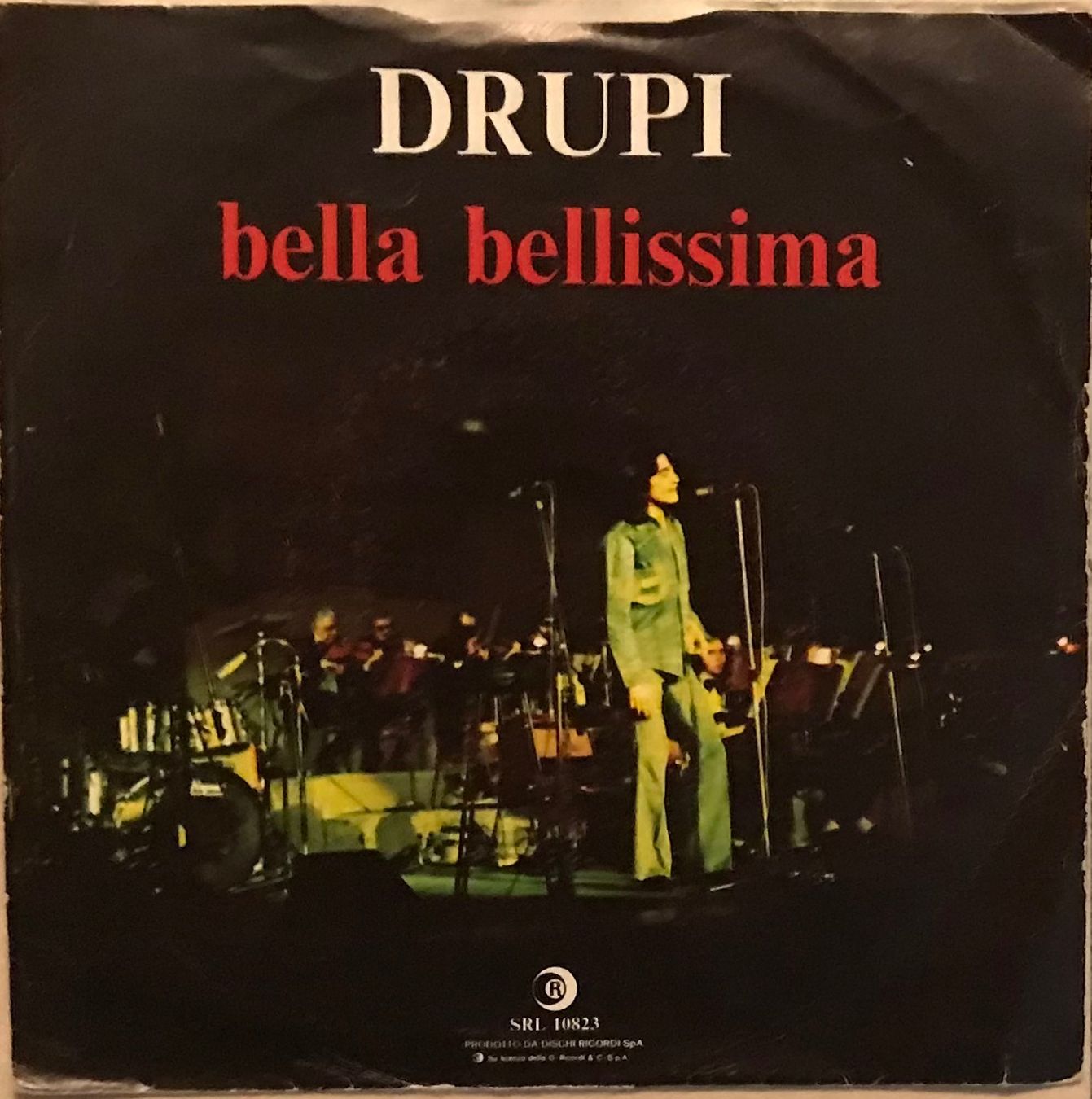 Schallplatten: DRUPI - BELLA BELLISSIMA – Gebraucht aus Bussigny von vinyl-pas-cher 1