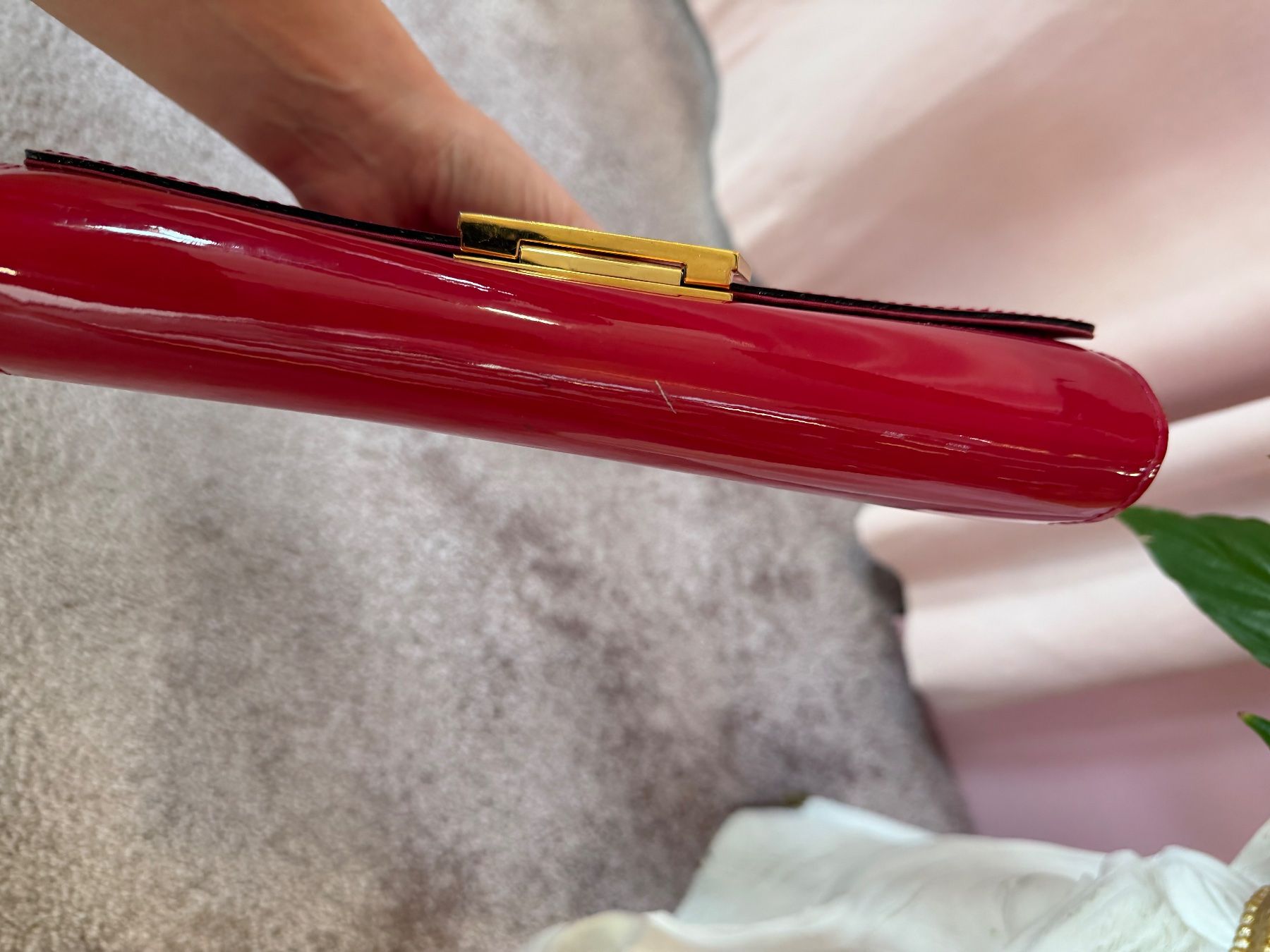 Louis Vuitton Borse da donna: Louis Vuitton Pochette Fuchsia – Usato da Zürich venduto da SecondhandZurich 3