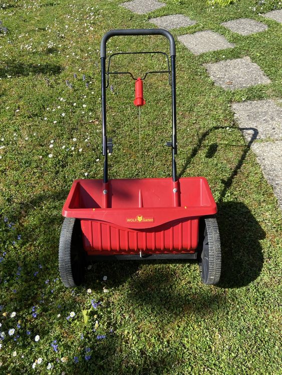Wolf Garten Streuwagen - Ideal fr den Frhlingsgarten! (Gebraucht) in  Neftenbach fr CHF 29  nur Abholung auf Ricardo kaufen