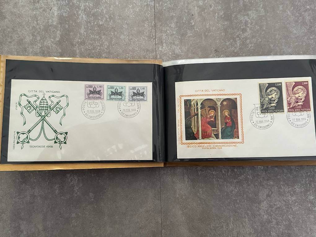 Tutti i francobolli: Briefmarken / Sammlung / selten / Vatikan / Apollo 11 – Usato da Dulliken venduto da Howdah 1