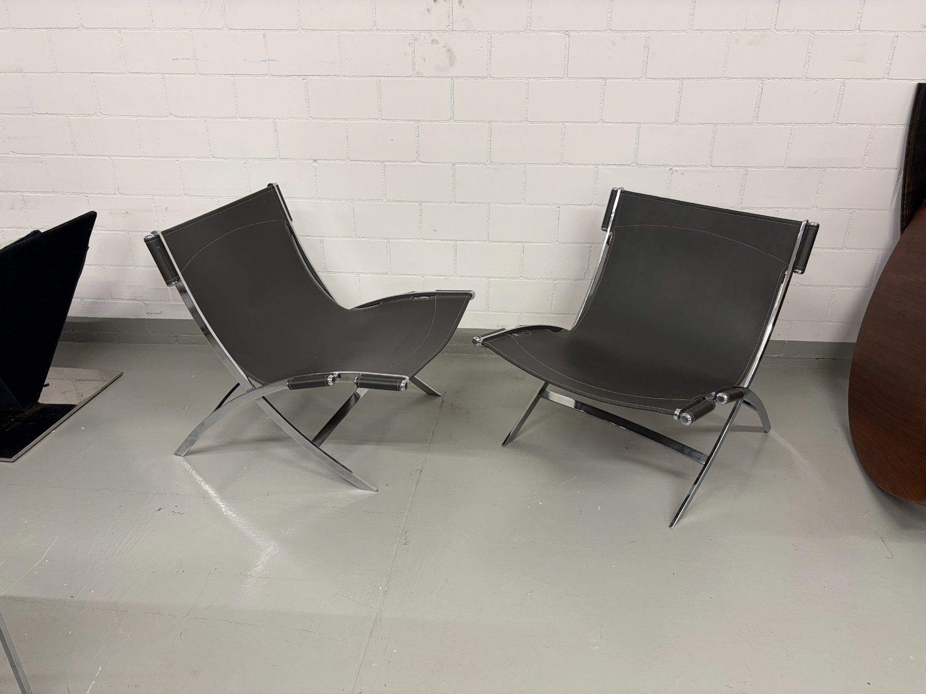 Fauteuils: Antonio Citterio, 2 Scissors Sessel – D'occasion à Zürich par less_more 5