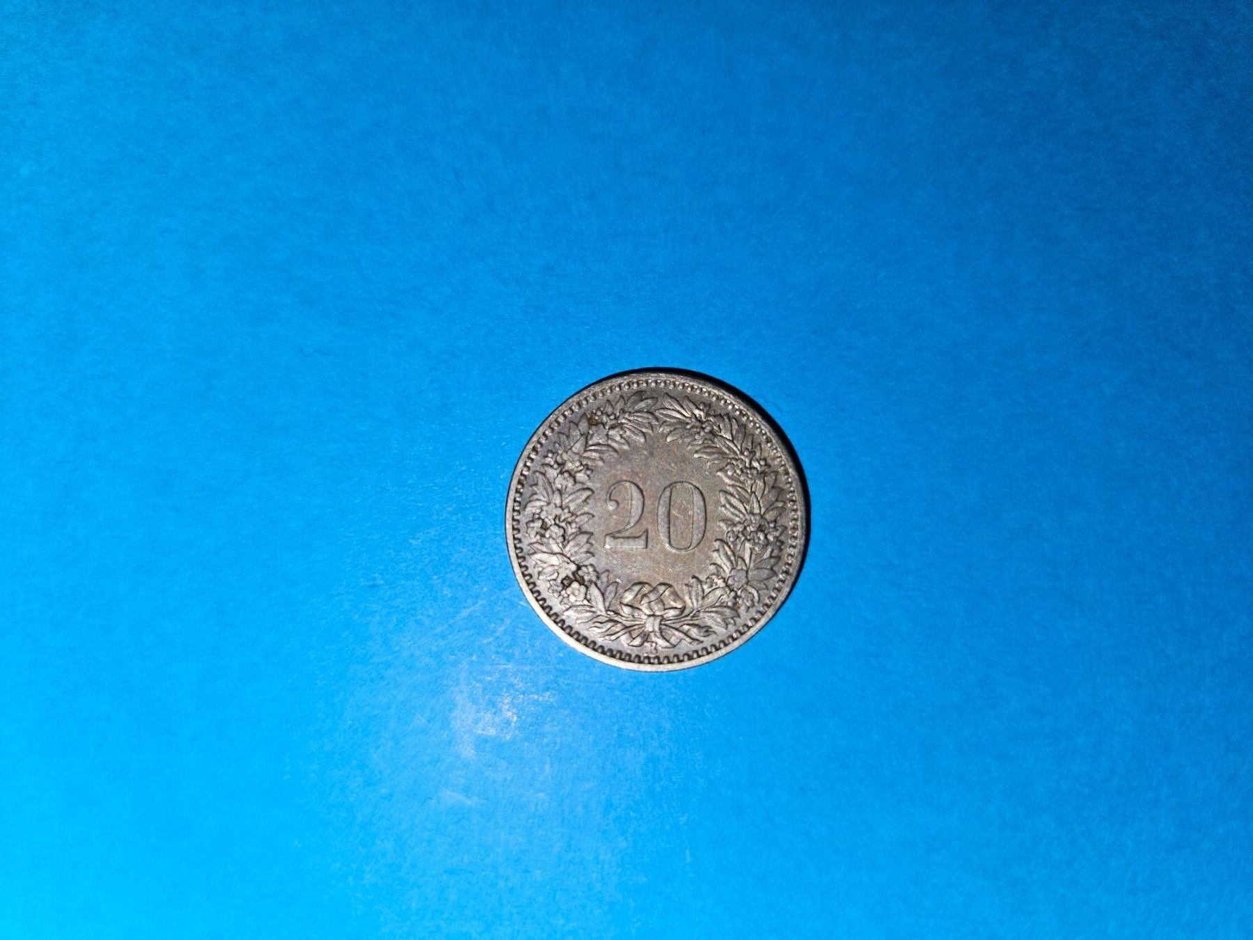 Tutti le monete: 20 Rappen 1899 – Usato da Trachslau venduto da Daniel12766 1