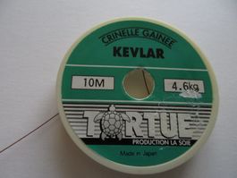 Tortue Kevlar Raubfischvorfach 10m 4.6kg