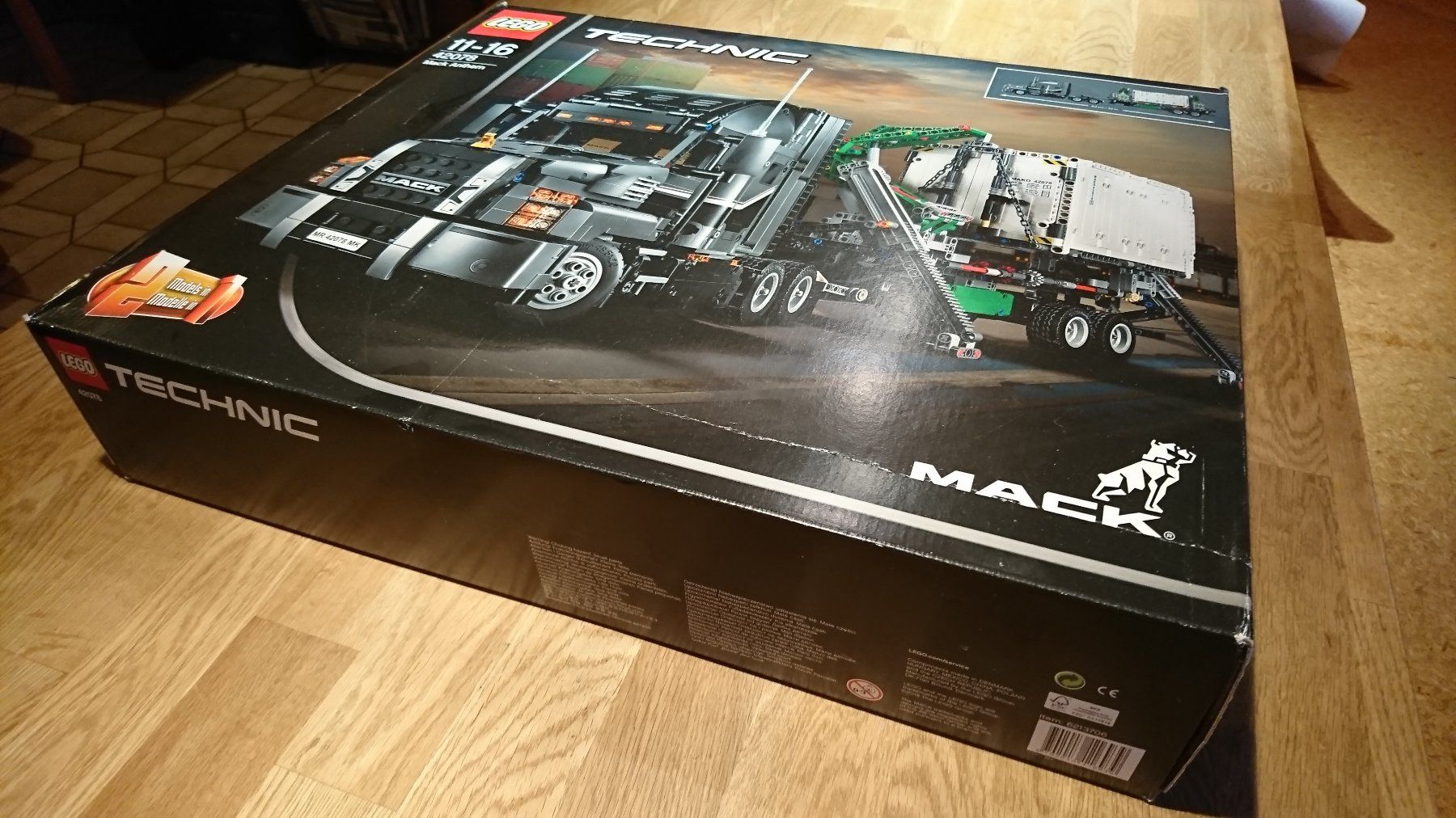 Lego Kit di costruzioni: Lego 42078 Technic Mack Anthem NEU 2in1 – Nuovo e nell'imballaggio originale da Schwarzenbach(Huttwil) venduto da Padielito 1
