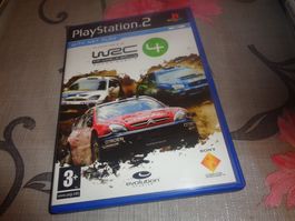 WRC 4 - The Official Game PS2