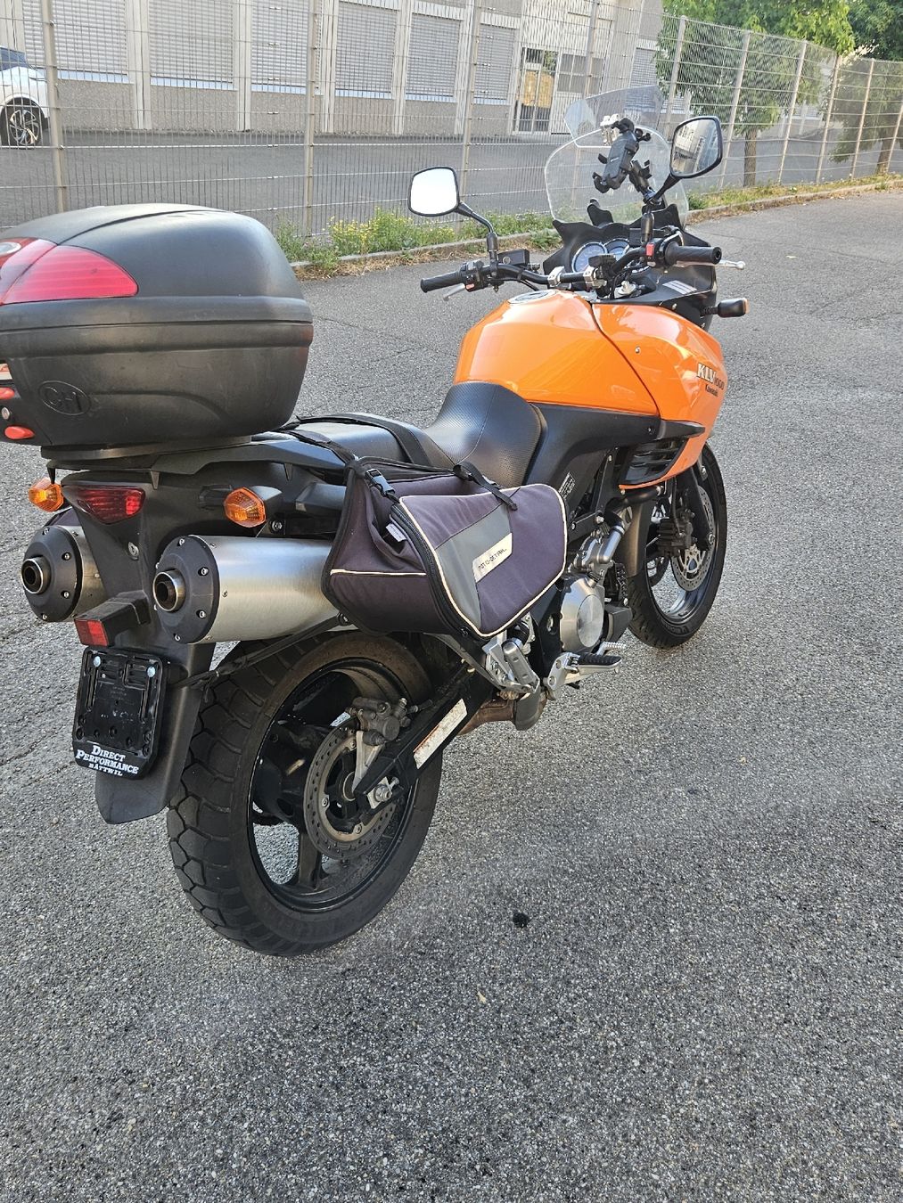Kawasaki Touring: kawasaki klv 1000 mit mfk – D'occasion à Grenchen par Eksport123 1