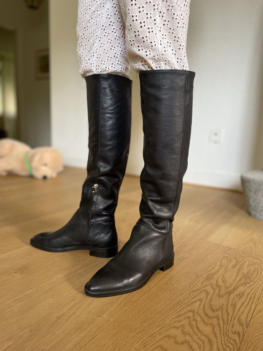 Scarpe da donna: Damenstiefel Massimo Dutti – Usato da Thun venduto da tropponuovo 3