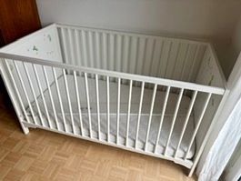 Kinderbett IKEA 70cm x 140 cm