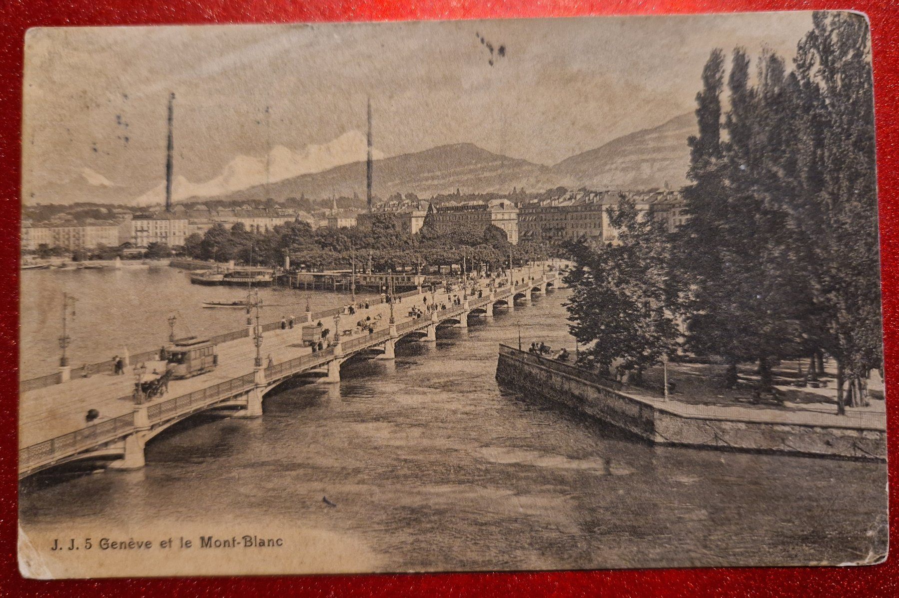 Cartoline postali: Geneve 1914 – Usato da Melchnau venduto da Arthurius