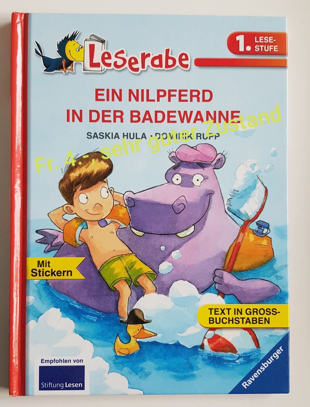 Libri: Erstlesebücher Leselöwen, Bildermaus, Leserabe, Hexe Lilli – Nuovo (secondo la descrizione) da Geuensee venduto da sonnenstunden 6