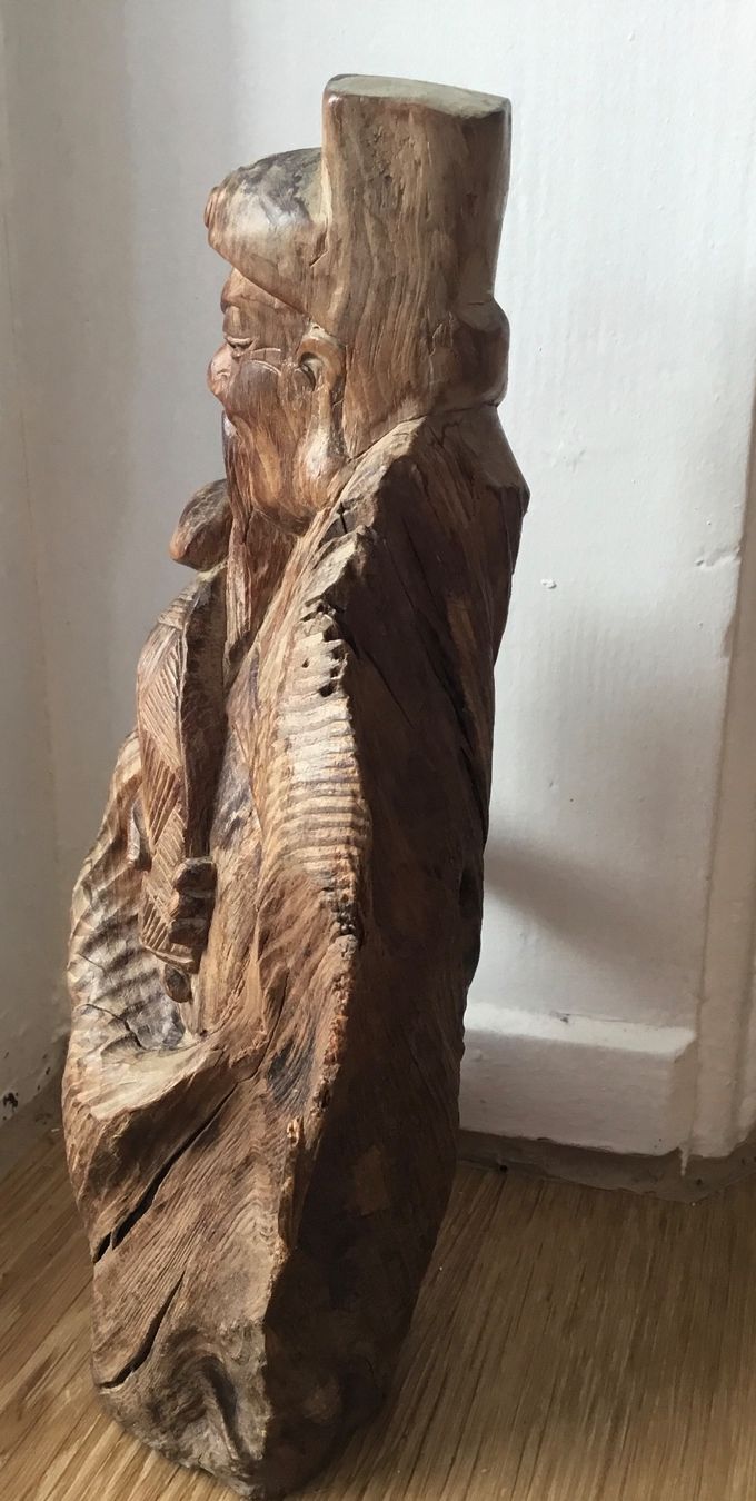 Skulpturen & Statuen: Asiatische Holzskulptur – Gebraucht aus Schlieren von Jeajet 2