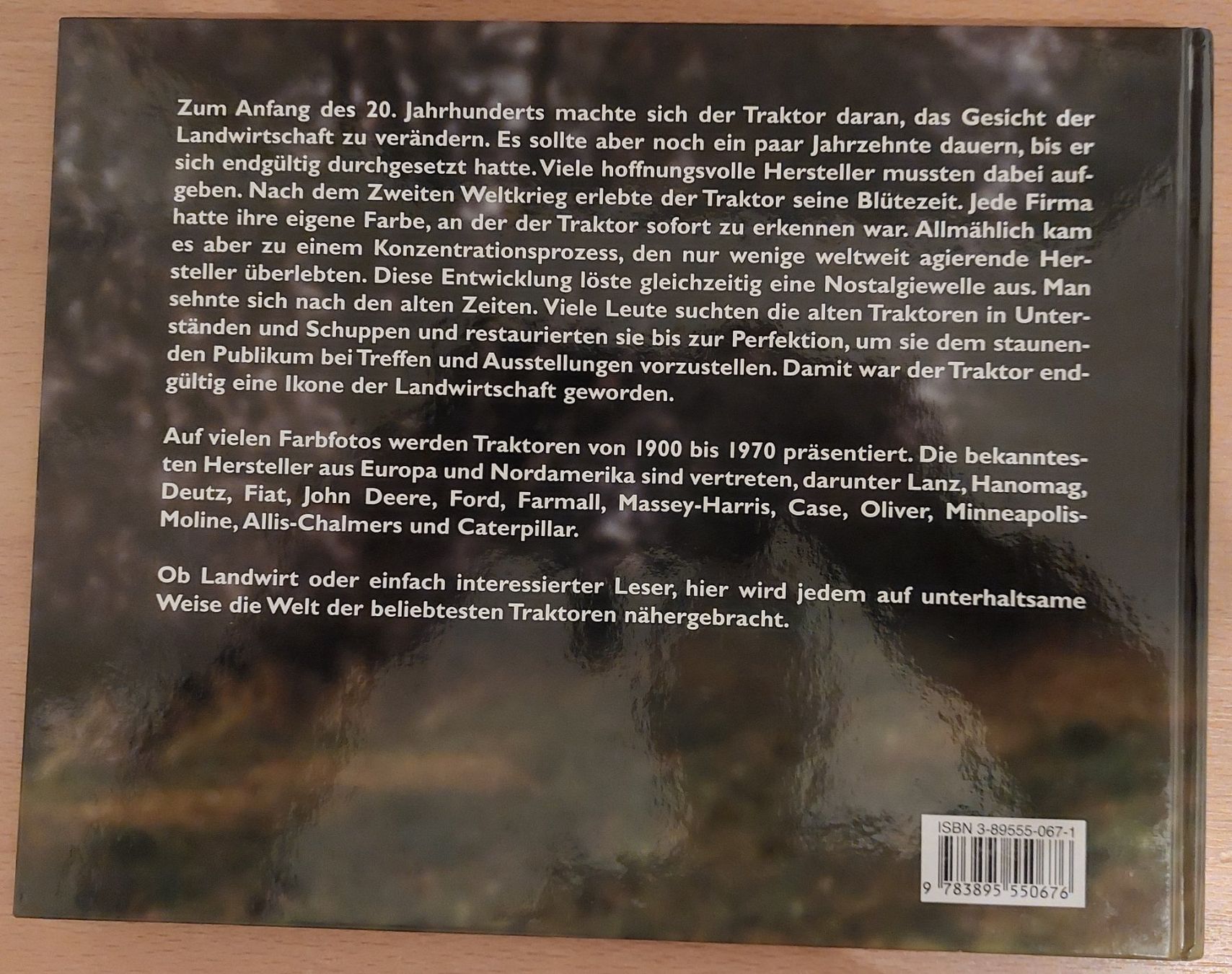 Libri: Klassische Traktoren 1900 - 1970 – Usato da Doppleschwand venduto da rban 1