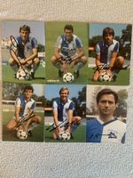 6 GC Autogrammkarten Grasshopper Club