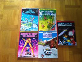 5 Spirou und Fantasio Comics Carlsen Verlag gebraucht