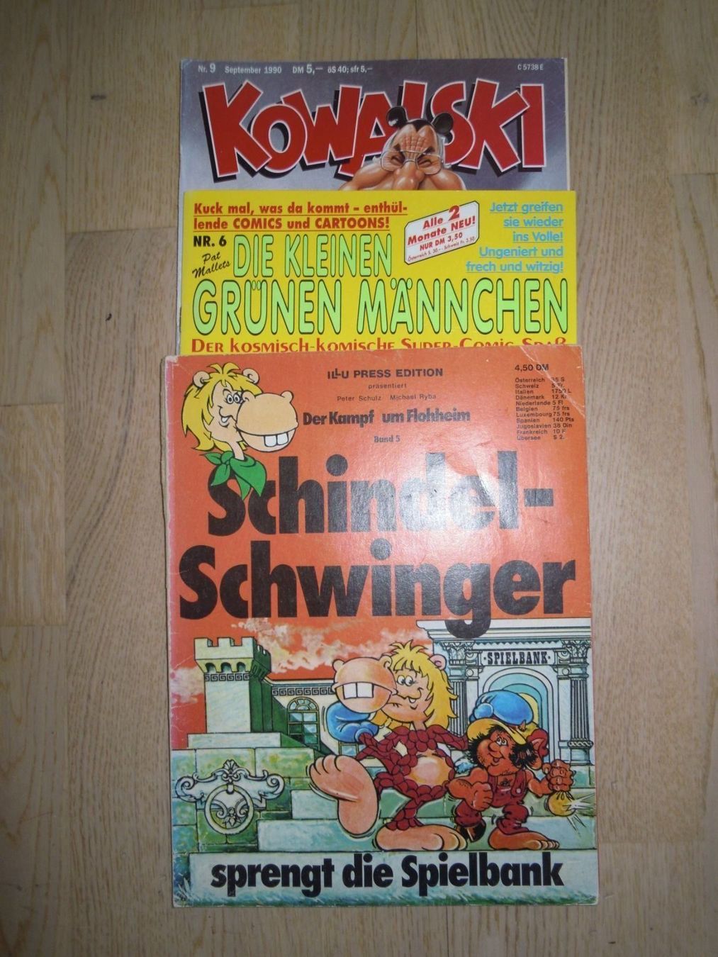 Comics: Comics für Erwachsene, 3 Stück – Gebraucht aus Muri b. Bern von Salobre