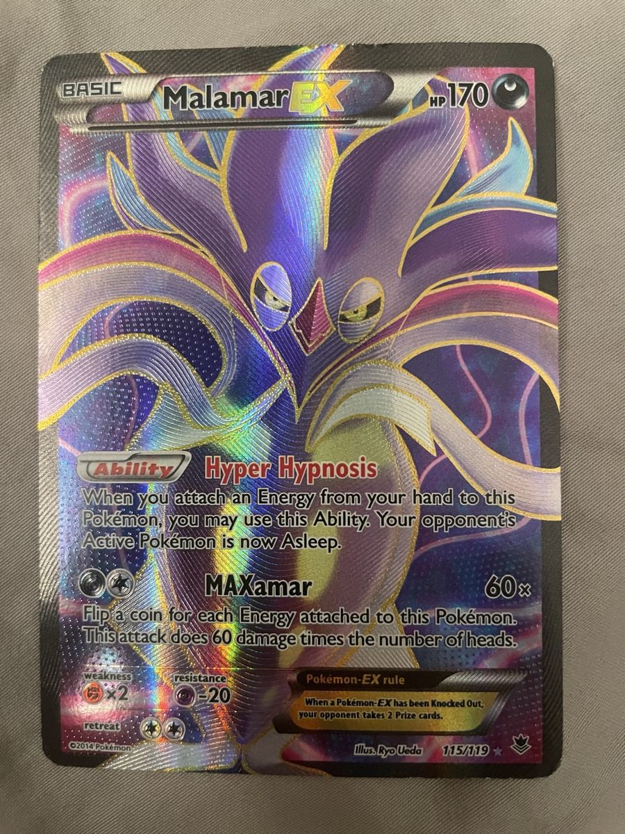 Pokémon Carte collezionabili: Malamar EX 115 – Usato da Hergiswil NW venduto da rob_bmm8