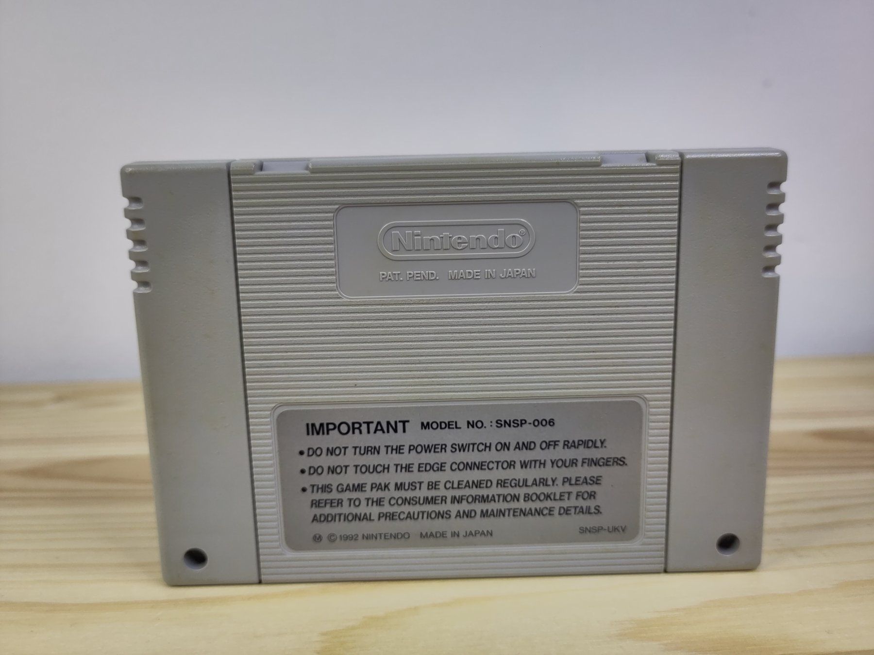 Giochi: First Samurai SNES Super Nintendo PAL – Usato da Zug venduto da RepTCG 1