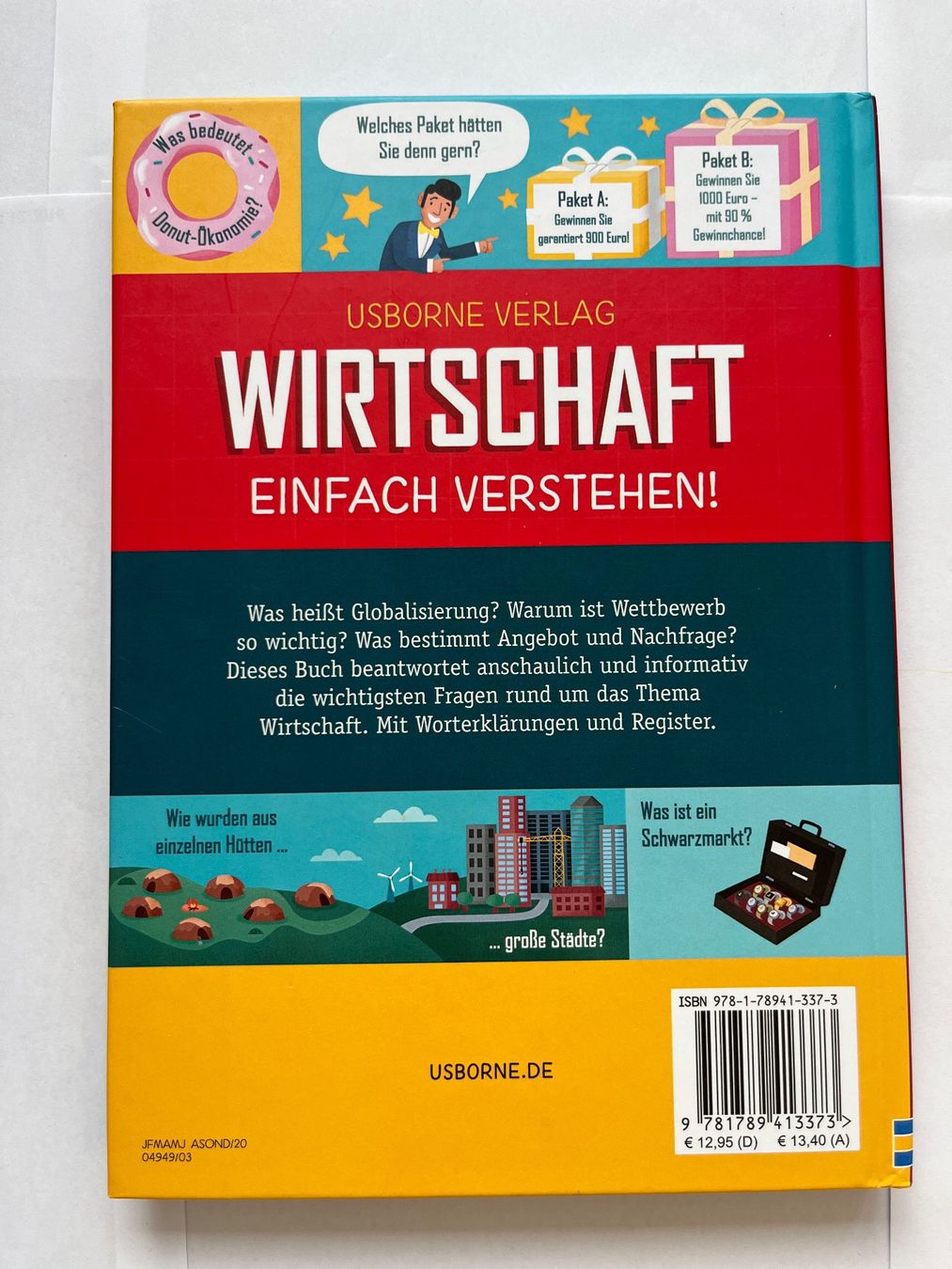 Libri: Wirtschaft einfach verstehen! - Usborne Verlag – Usato da Herrliberg venduto da oiaaa 1