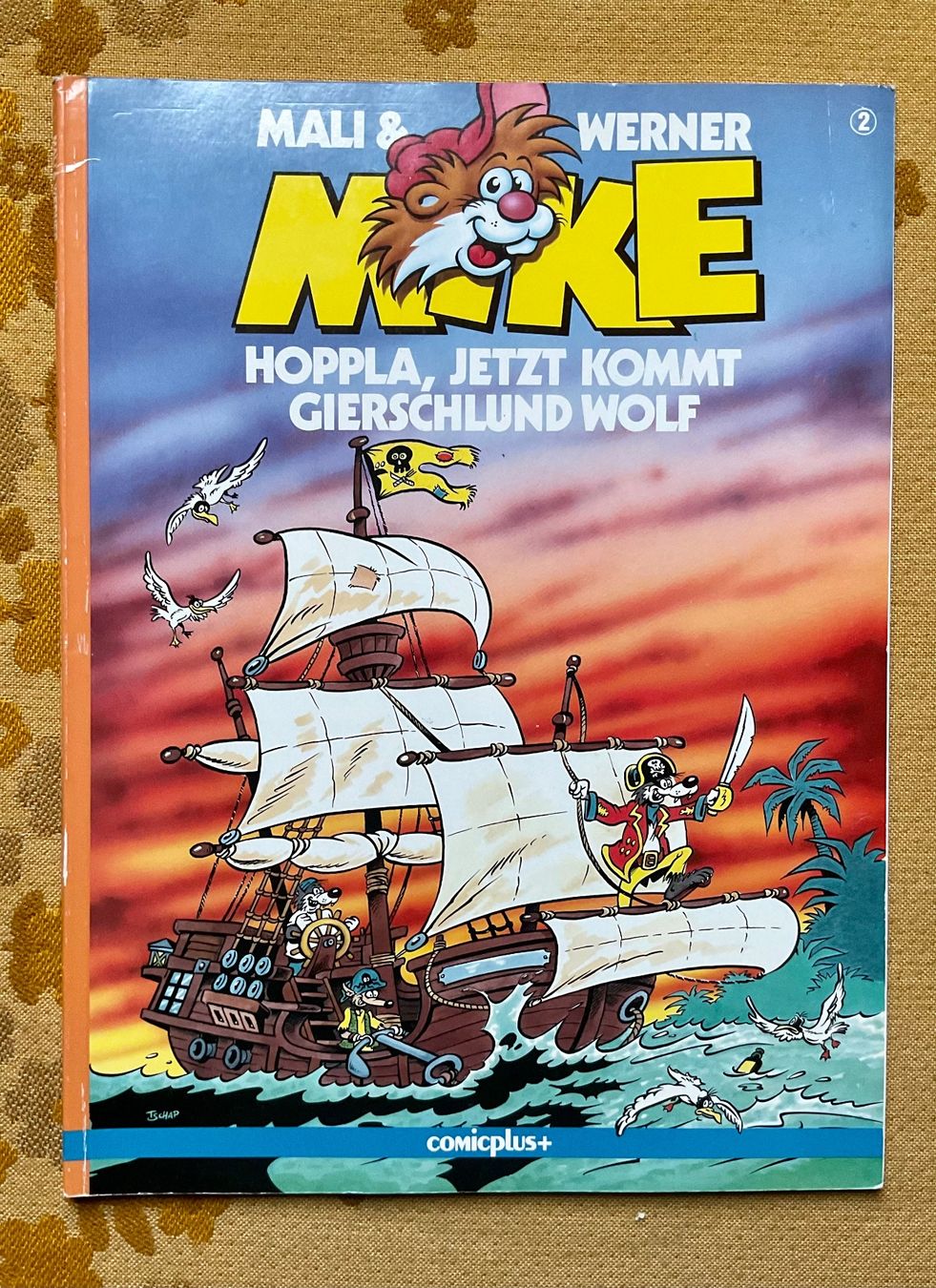 Comics: Comic Mlke Band Nr 2 von 1991 – Gebraucht aus Endingen von nathan05