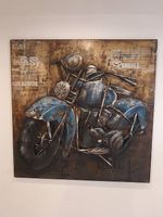 Metallbild 3D neuwertig 