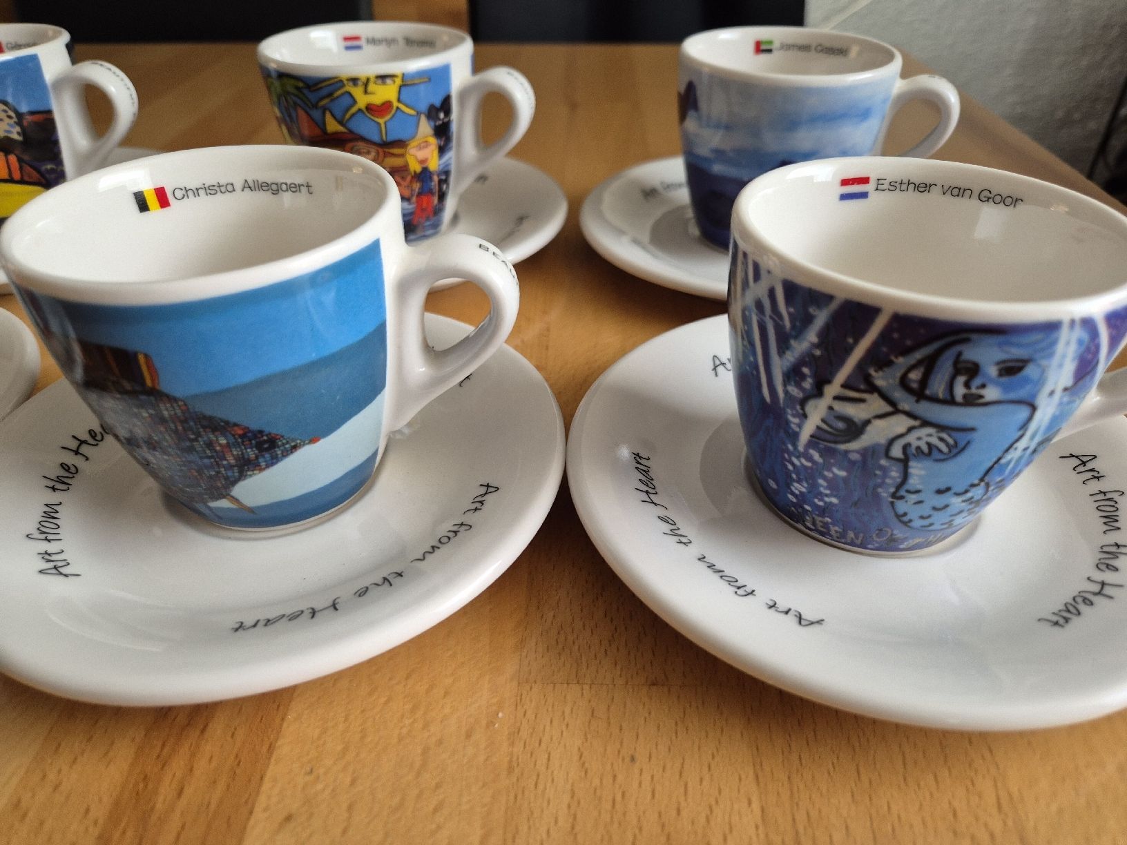 Set di piatti: Cafeservice Myriam Schoen – Usato da Vilters venduto da Fleiflomi 1