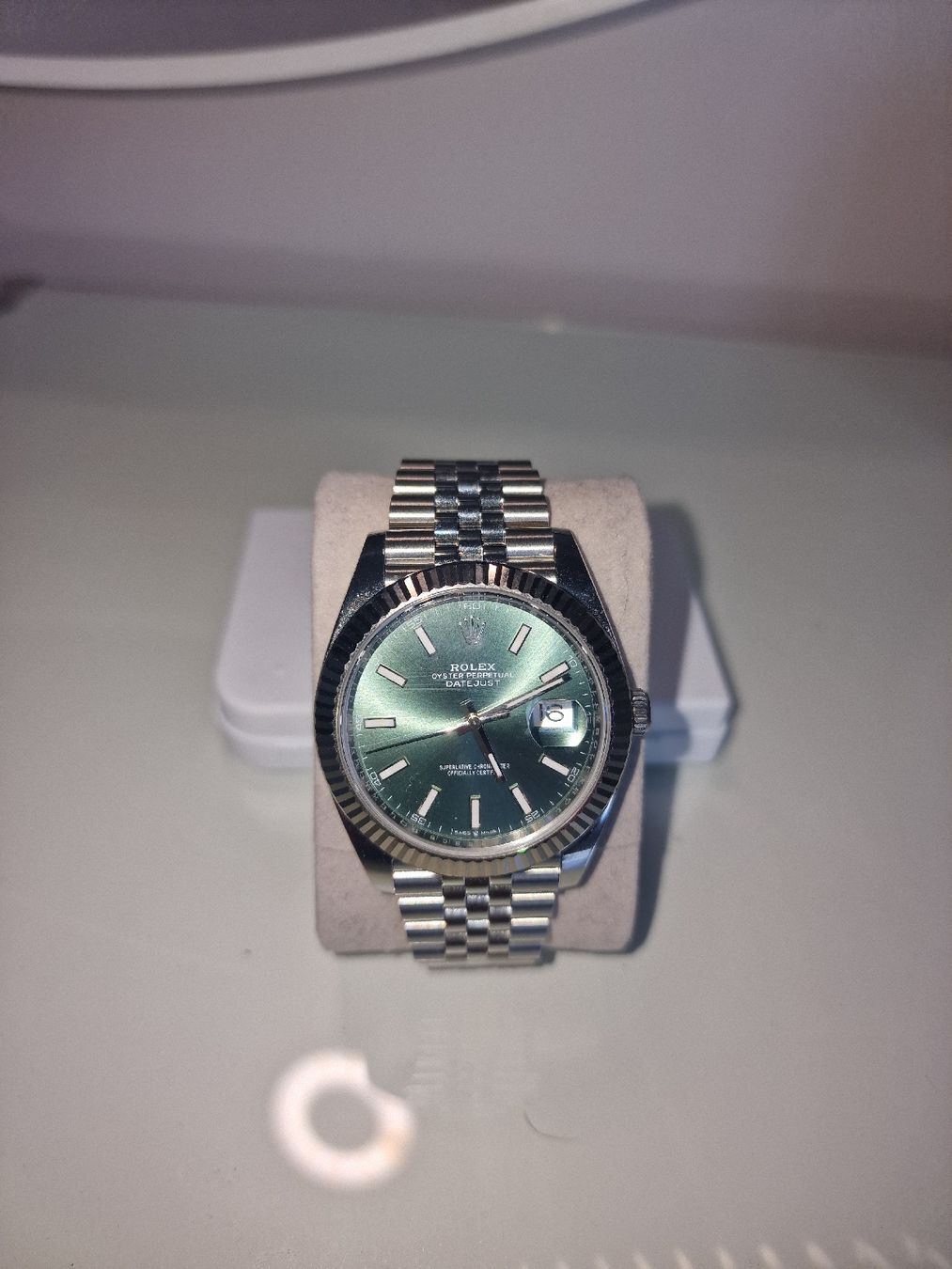 Rolex Orologi: Rolex Datejust 41 mm Jubilee Oyster – Nuovo (secondo la descrizione) da Petit-Lancy venduto da Adriano.fe 5
