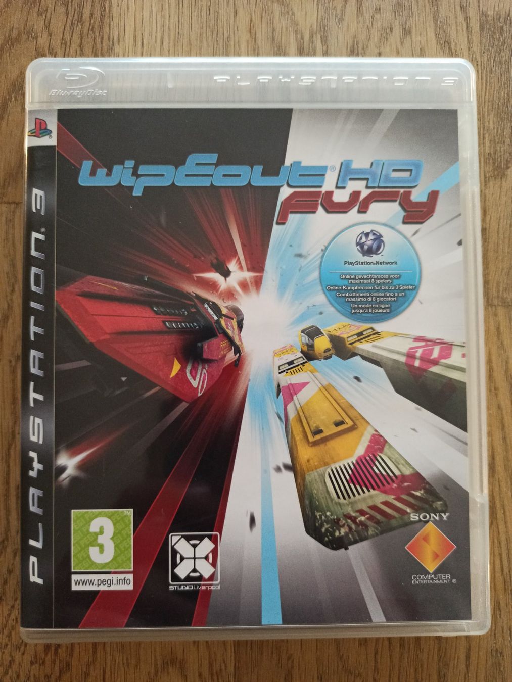 Spiele: Wipeout HD PS3  - TOP – Gebraucht aus Oberweningen von mar_87mx