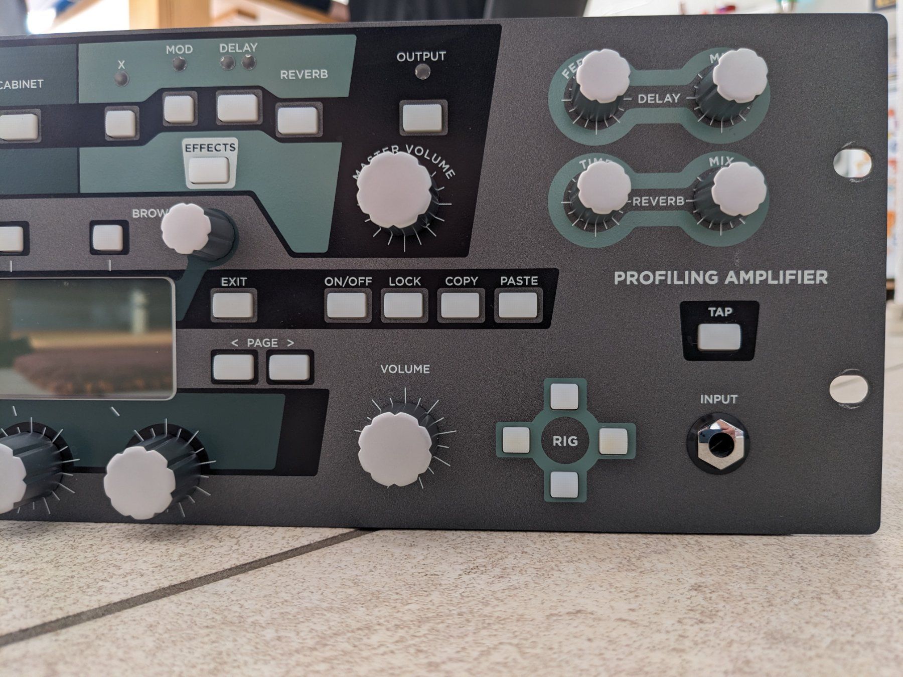 Kemper Amplificatori: Kemper Profiler Rack – Usato da Ostermundigen venduto da HKCoreblade 8