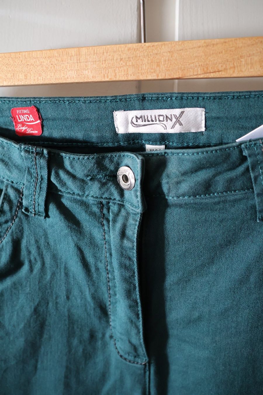 Jeans: Türkise Jeans – Gebraucht aus Winterthur von jul_v9wx 2