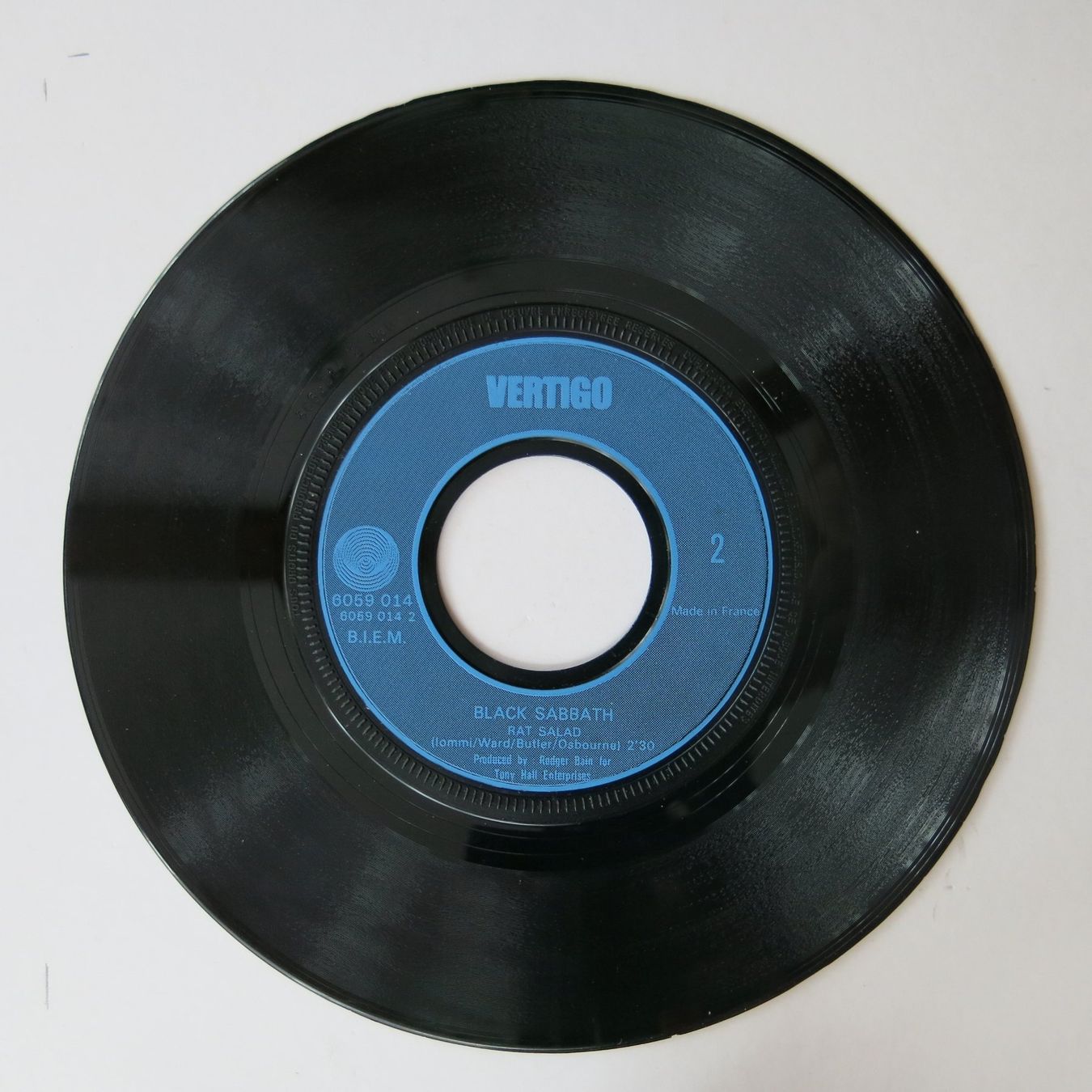 Dischi in vinile: Vinyl-Single 7" Black Sabbath – Usato da Bözen venduto da Keramik22 3
