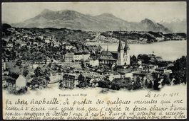 LUZERN und Rigi, Nr. 669