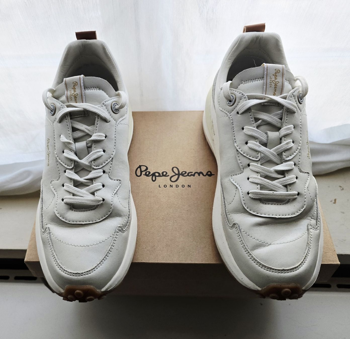 Pepe Jeans Scarpe da donna: Baskets basses Pepe Jeans, 40 – Usato da La Neuveville venduto da Diamise 1