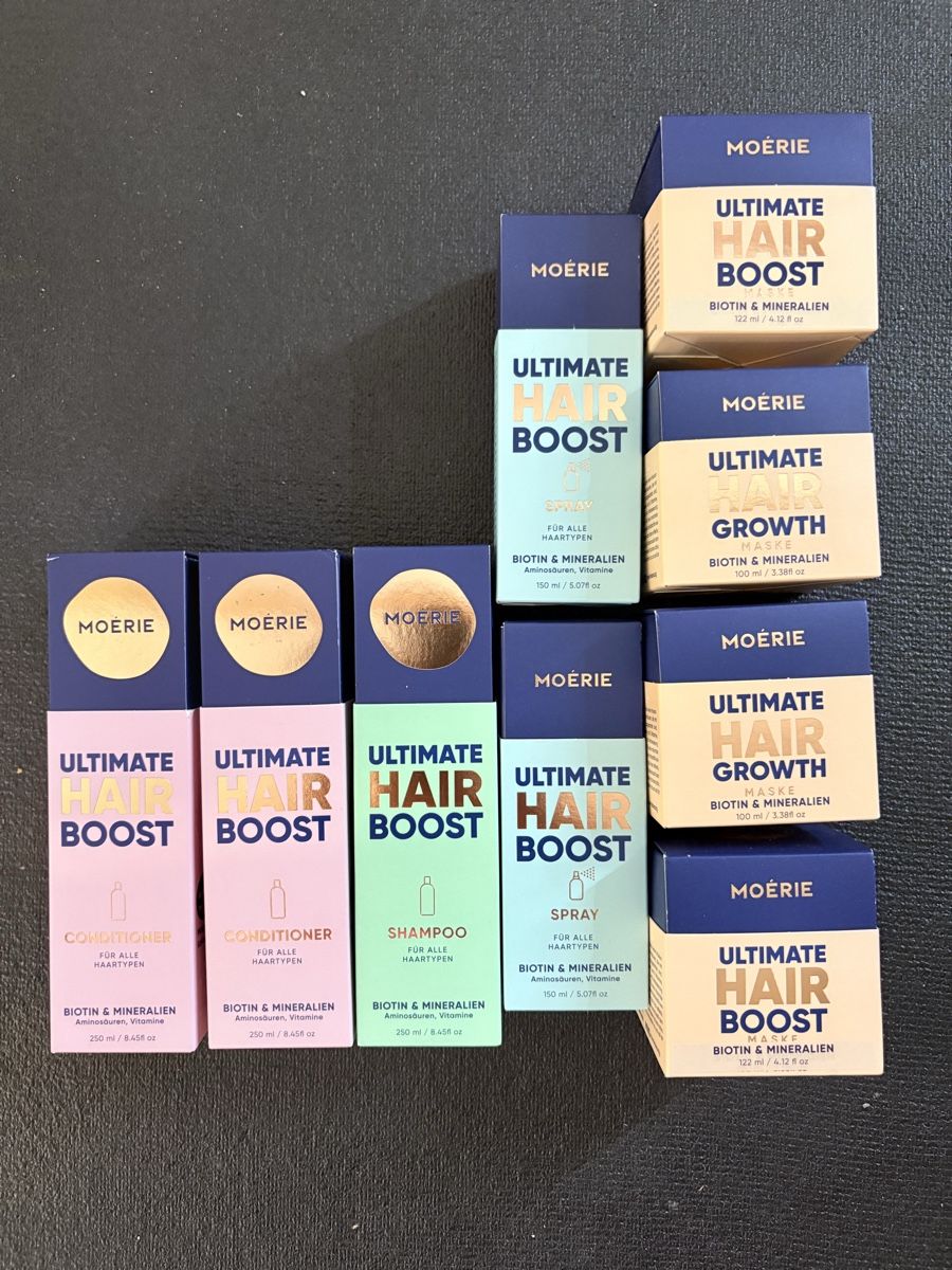 Prodotti per capelli: Moérie Haarpflege Produkte  – Nuovo e nell'imballaggio originale da Wald ZH venduto da iLotte