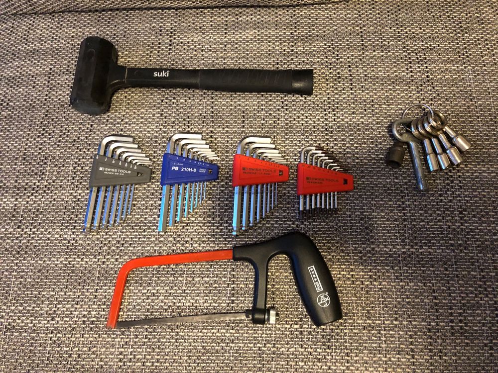 Werkzeug PD Swiss Tools Imbus Torx Schlüssel Säge Hammer (Gebraucht) in ...