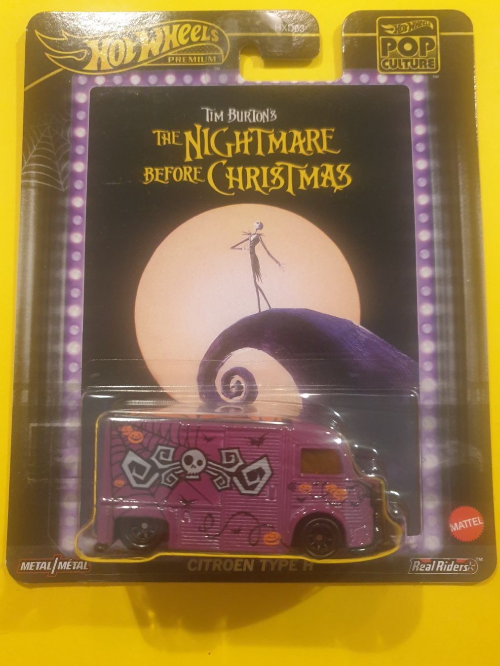 Hot Wheels Modellini d'auto: Hot Wheels CITROEN TYPE H – Nuovo e nell'imballaggio originale da Oftringen venduto da Rotor 2