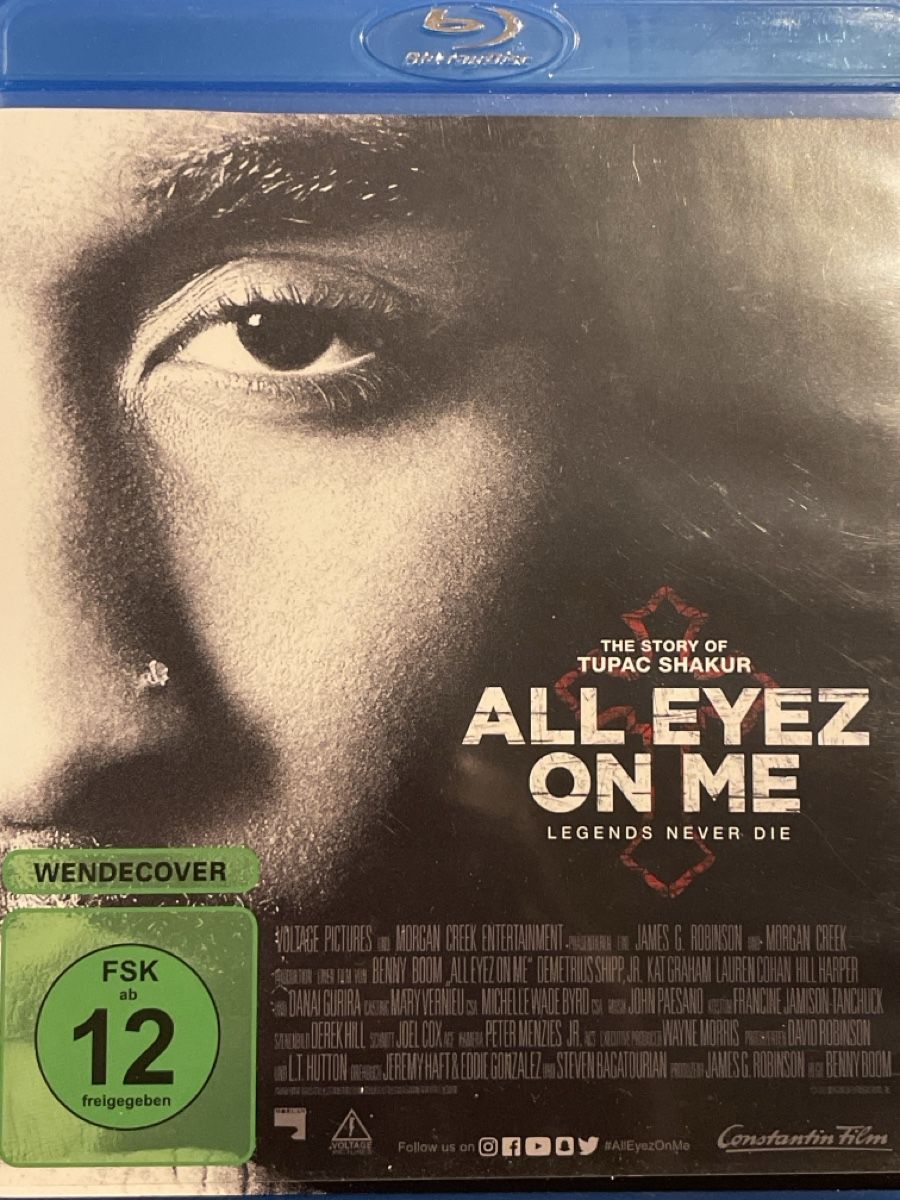Tutti i DVDs: All Eyez on Me (2017) – Nuovo (secondo la descrizione) da Waldenburg venduto da Gonzo8
