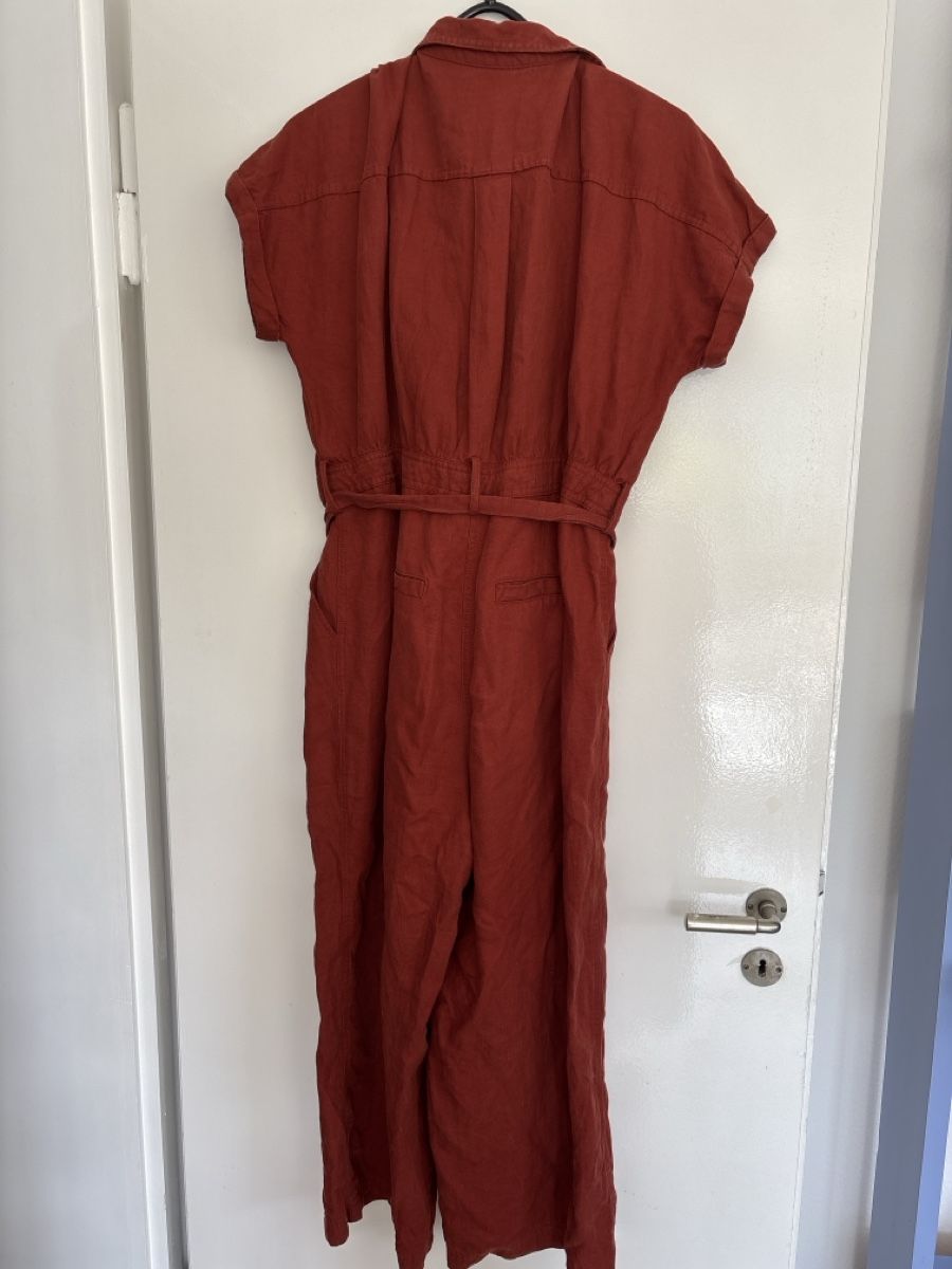 Tute: Jumpsuit rostrot – Nuovo (secondo la descrizione) da Zürich venduto da EnikoDrum 3