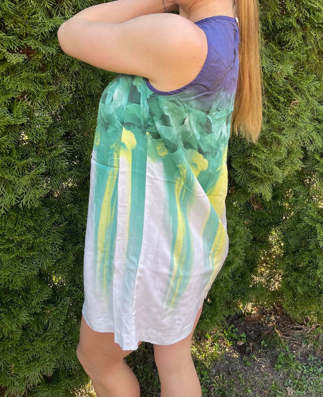 Mango Vestiti: Mango abito con print-estivo-S/M – Nuovo (secondo la descrizione) da Gordevio venduto da LanaZimm 5
