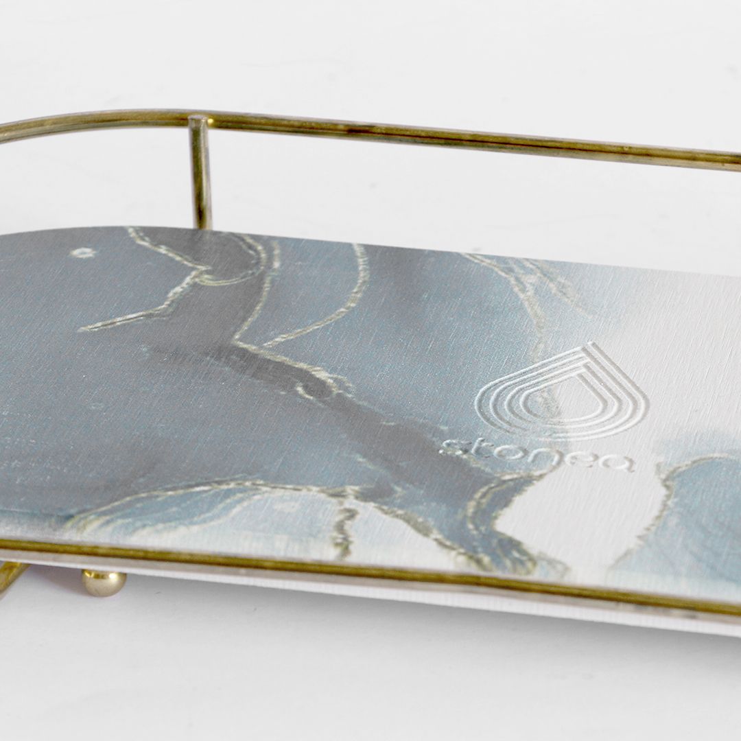 Make-up: Makea Gold Makeup Tray Neptune – Neu und originalverpackt aus Dietlikon von Salesmax 5