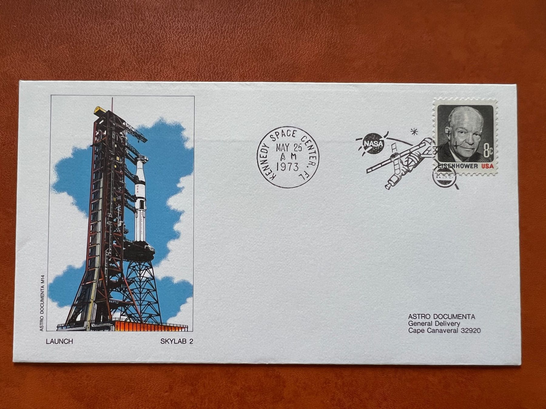 Tutti i francobolli: Skylab 2 Launch  Brief  Space Centre  (R23) – Usato da Hinwil venduto da Sidi4