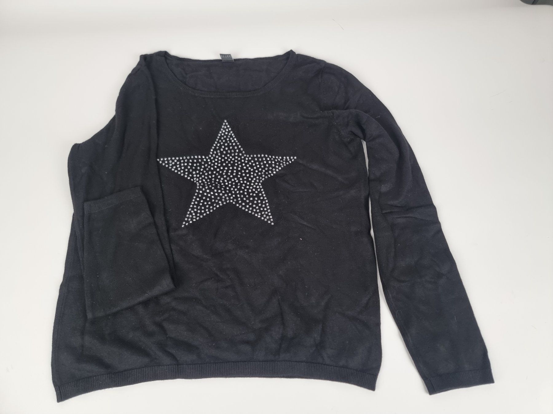S.Oliver Pulls & Sweat-shirts: s.Oliver Pullover "Stern" Gr. 40 – D'occasion à Urtenen-Schönbühl par Restwert_Schoenbuehl 1
