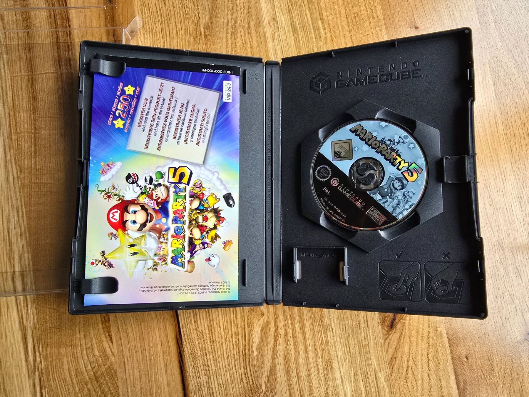 Nintendo Giochi: Mario Party 5/Nintendo Gamecube/Top Zustand – Usato da Sursee venduto da Elian91 1
