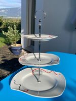 Etagere mit 3 Ebenen